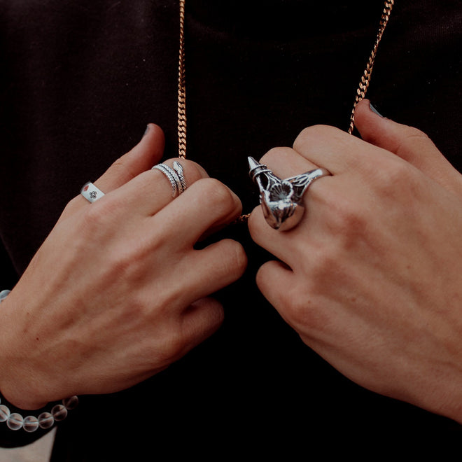 ANILLOS PARA CABALLERO