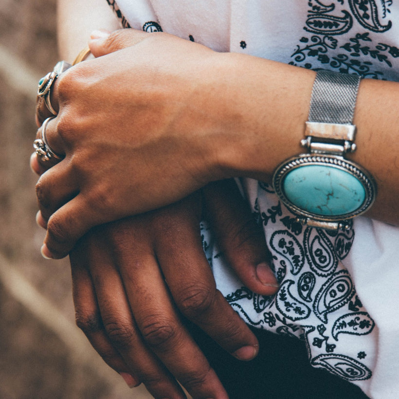 PULSERAS CON PIEDRAS