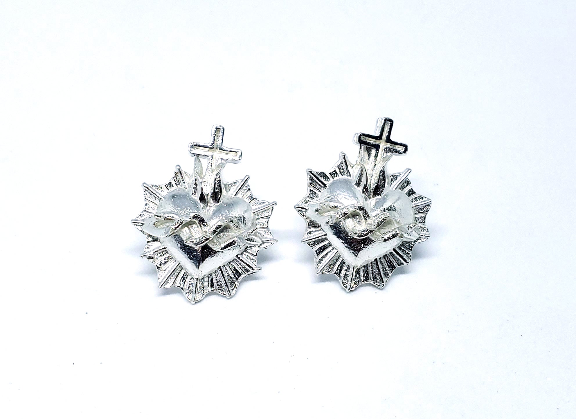 Aretes Sagrado Corazón