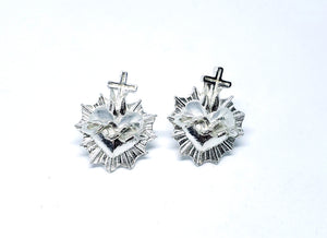Aretes Sagrado Corazón