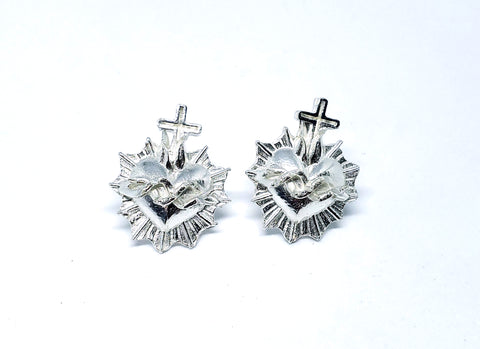 Aretes Sagrado Corazón
