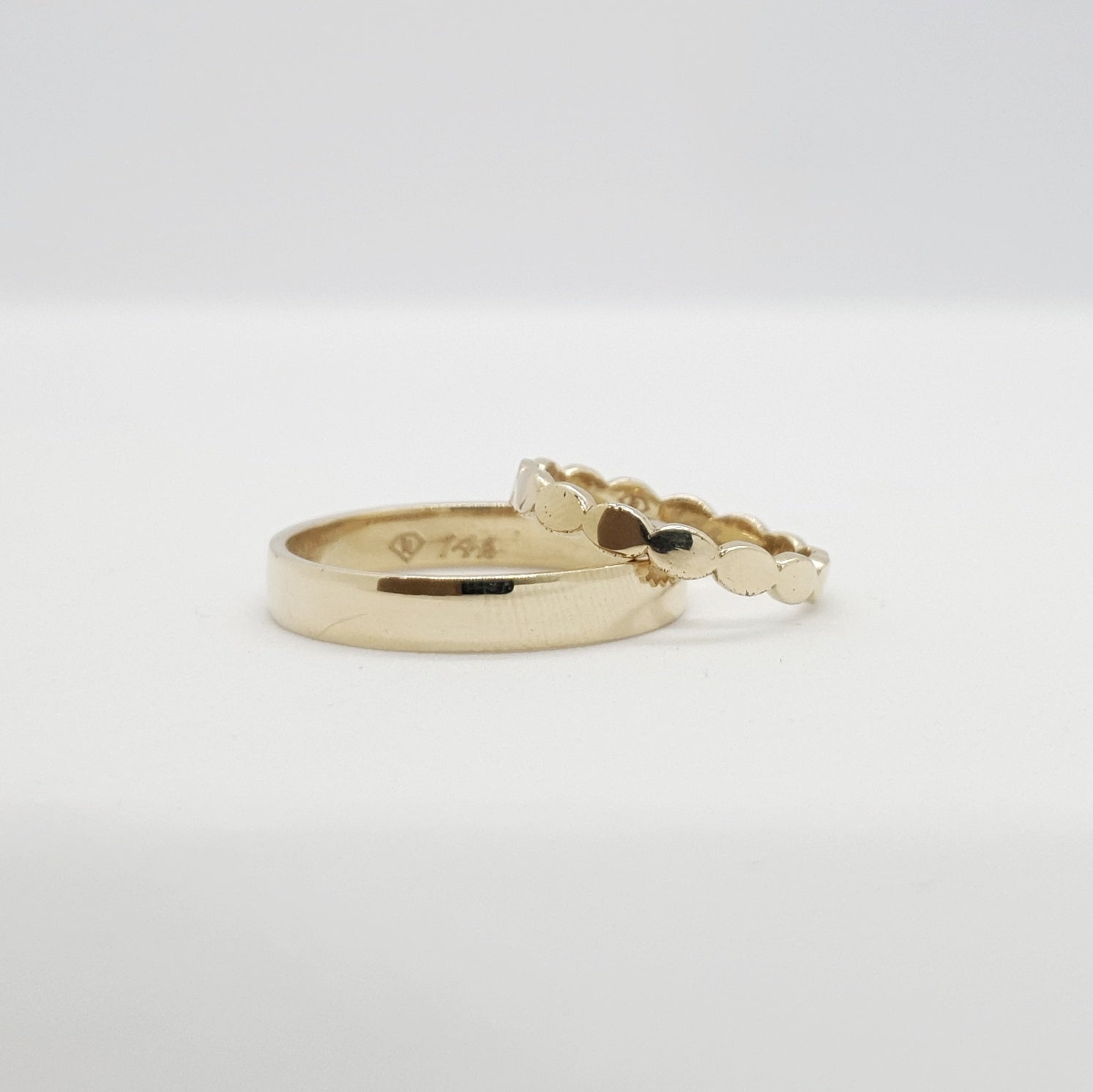 Argollas de matrimonio Tipo 2