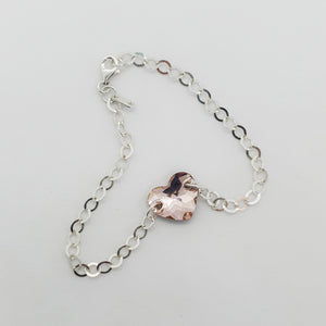 Pulsera corazón cristal Swarovski