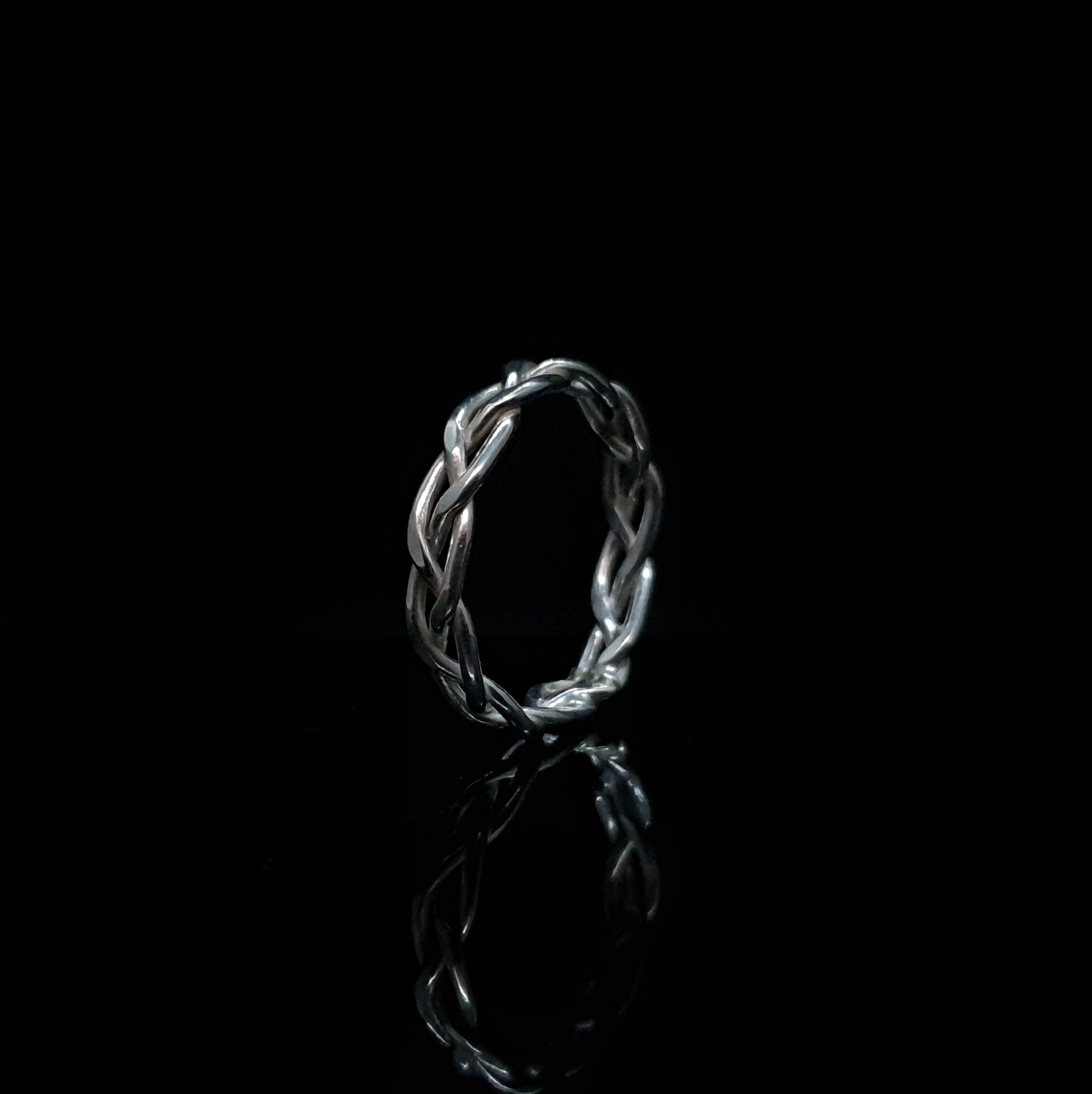 Anillo Tejido Sencillo