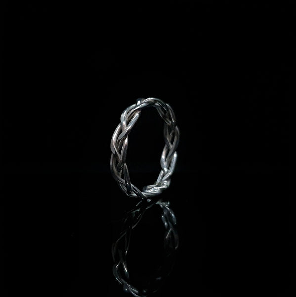 Anillo Tejido Sencillo