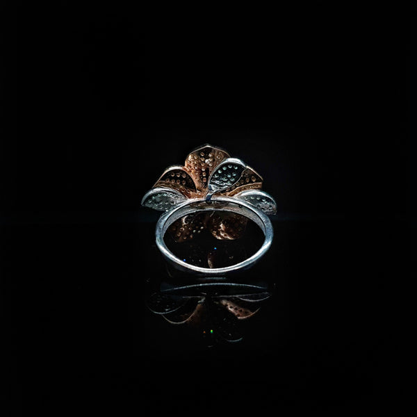 Anillo Flor Rosada