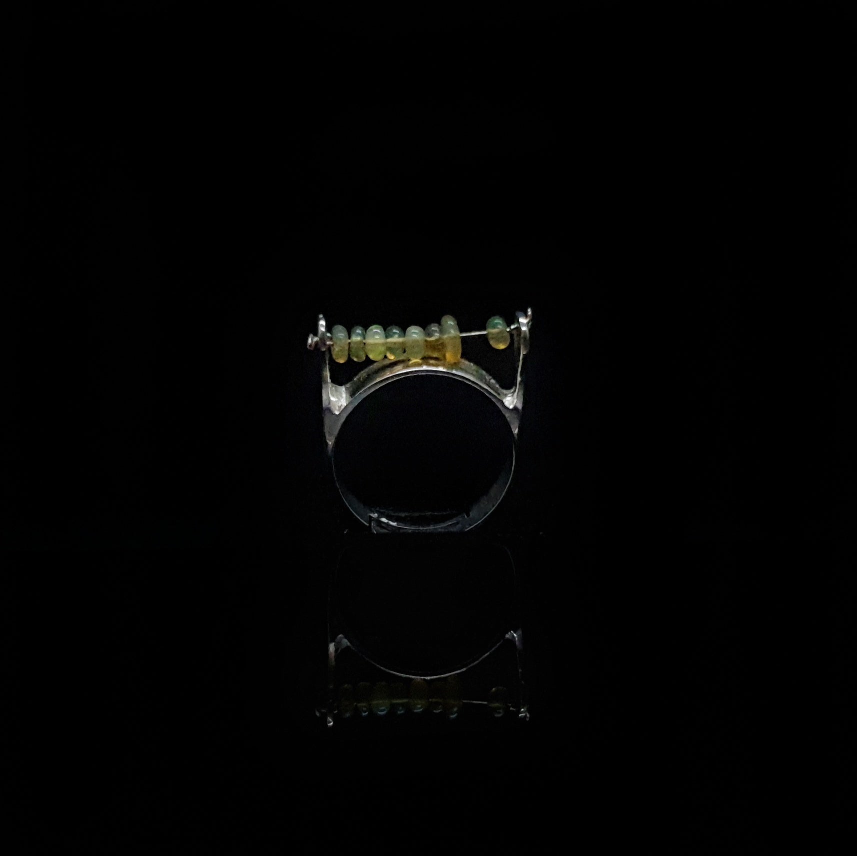 Anillo Abaco de Ópalos