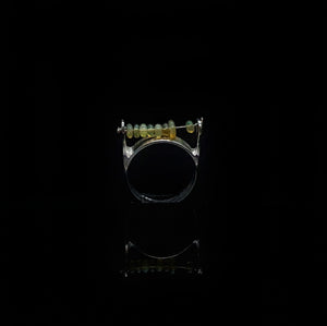 Anillo Abaco de Ópalos