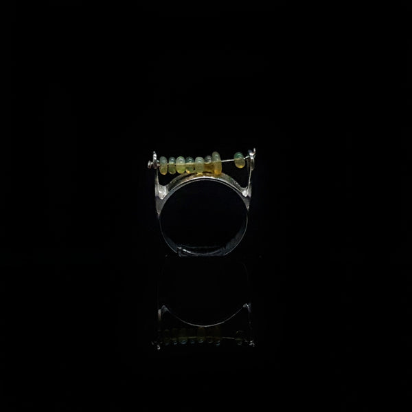 Anillo Abaco de Ópalos