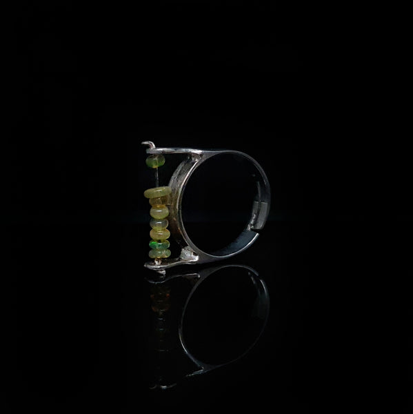 Anillo Abaco de Ópalos