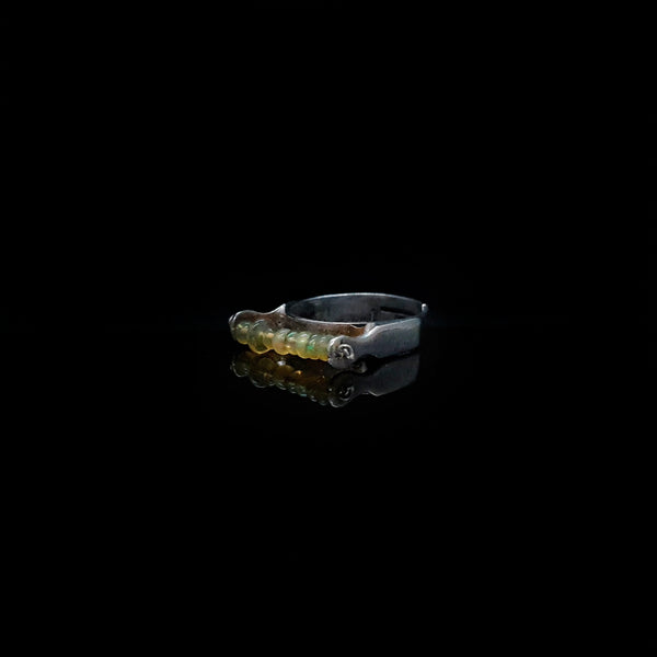 Anillo Abaco de Ópalos