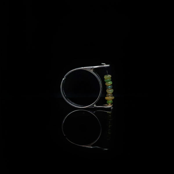 Anillo Abaco de Ópalos