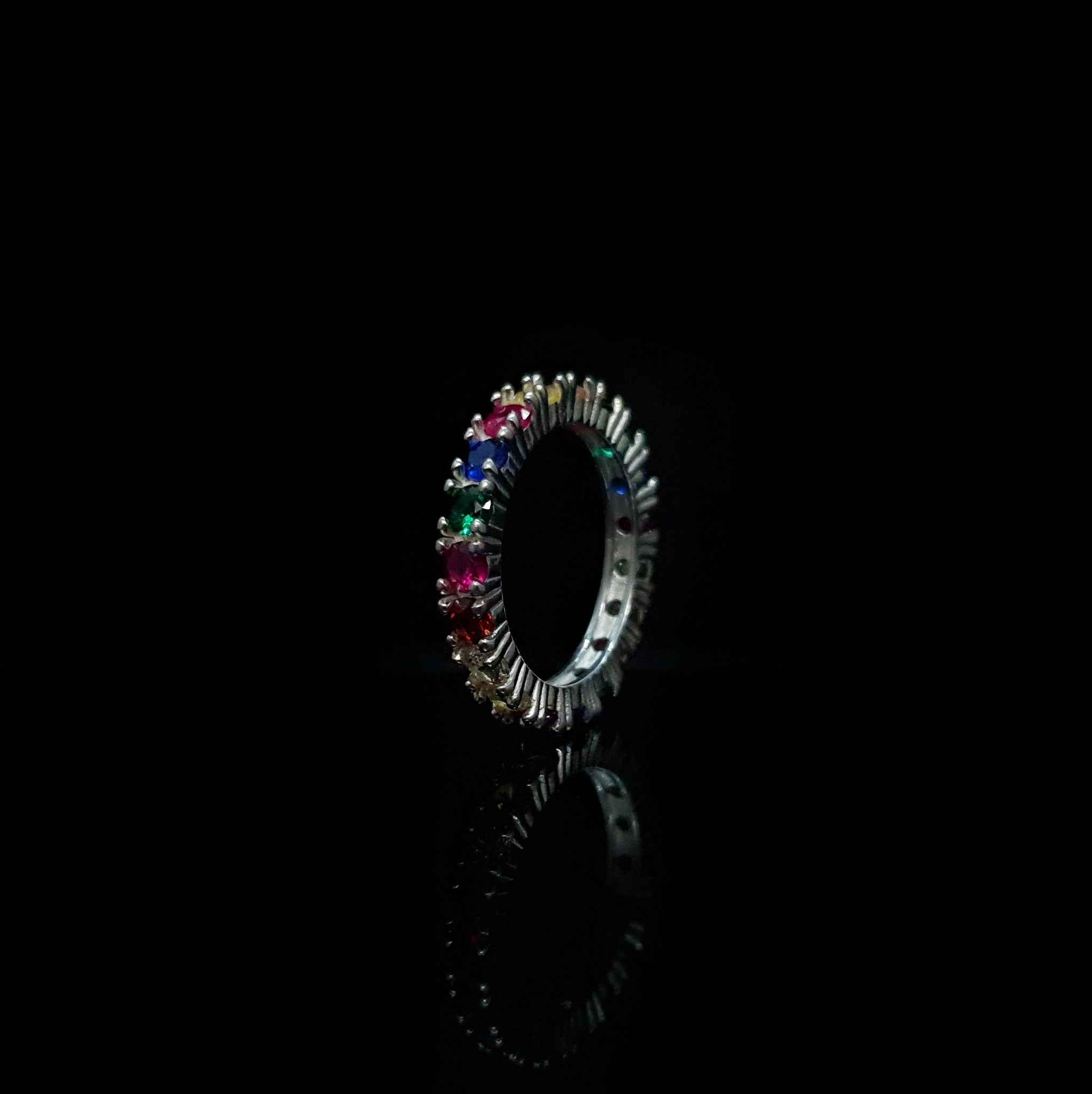 Anillo Churumbela Arcoíris