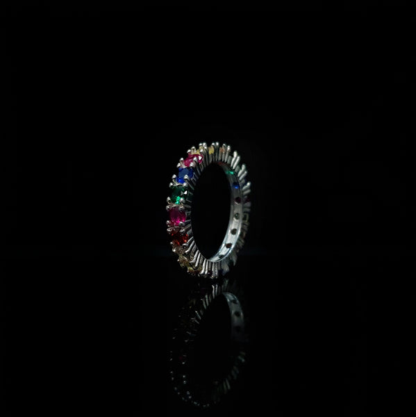 Anillo Churumbela Arcoíris