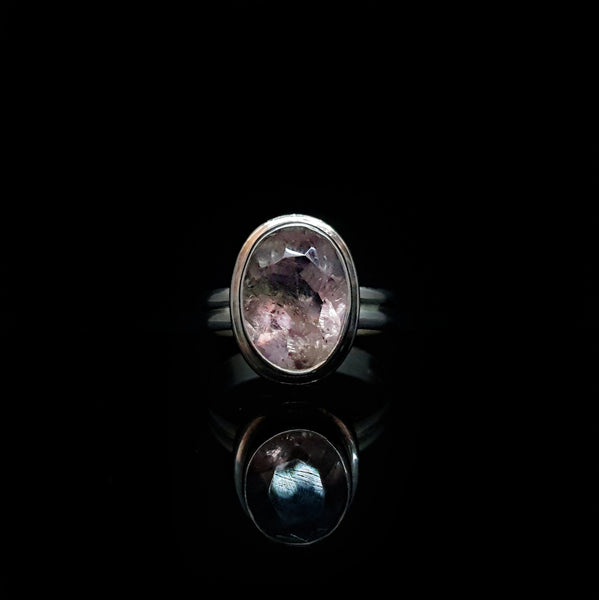 Anillo Cuarzo Ovalado