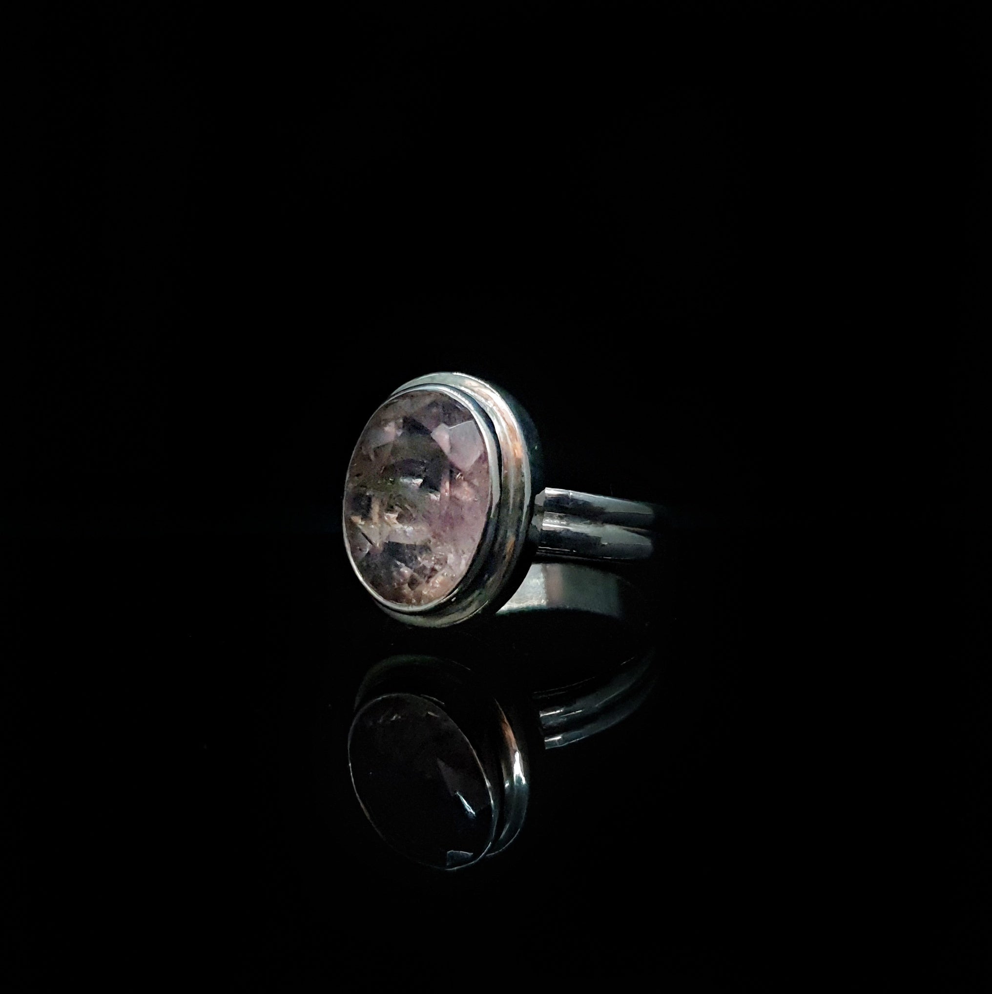 Anillo Cuarzo Ovalado