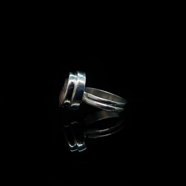 Anillo Cuarzo Ovalado