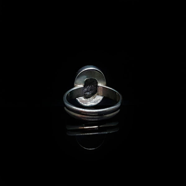 Anillo Cuarzo Ovalado
