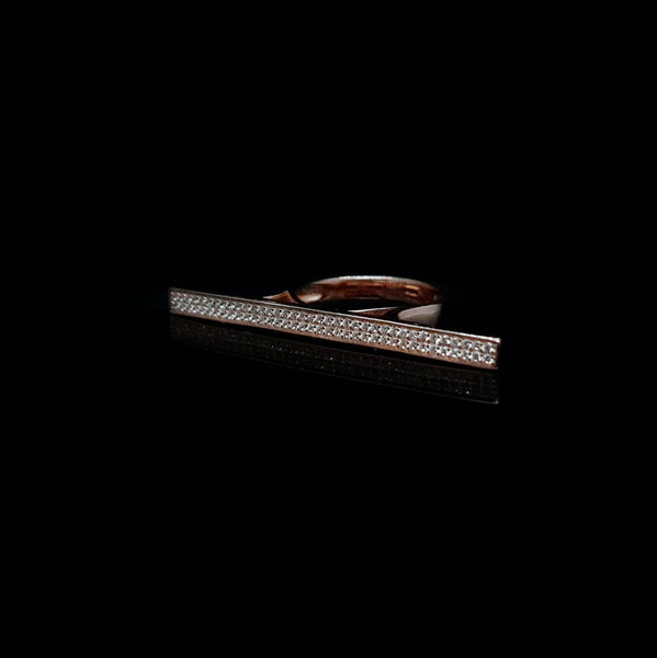 Anillo Largo con Circonias