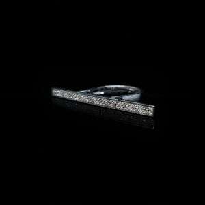 Anillo Largo con Circonias