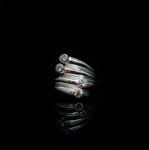 Anillo Cuatro Líneas