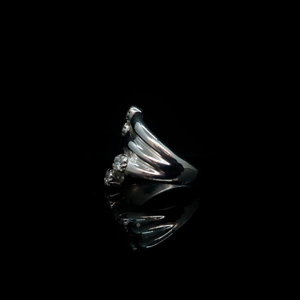 Anillo Cuatro Líneas