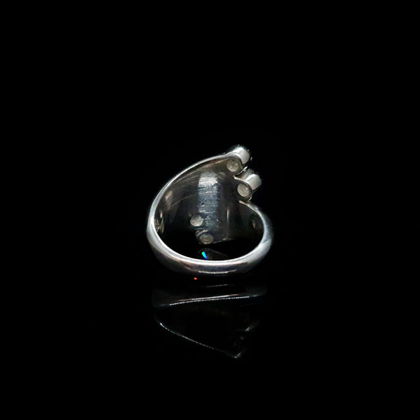 Anillo Cuatro Líneas