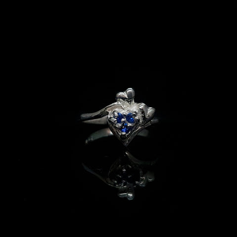 Anillo Corazones