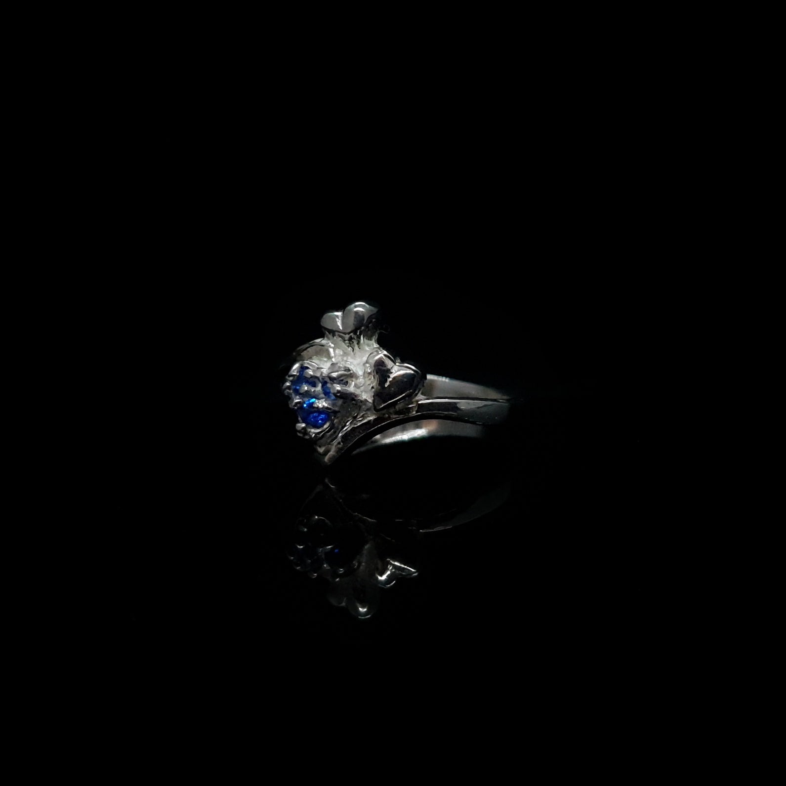 Anillo Corazones