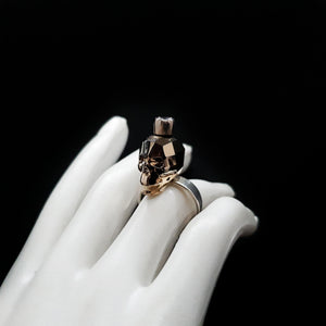 Anillo Cráneo Swarovski