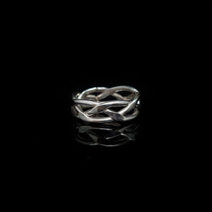 Anillo Tejido Grueso