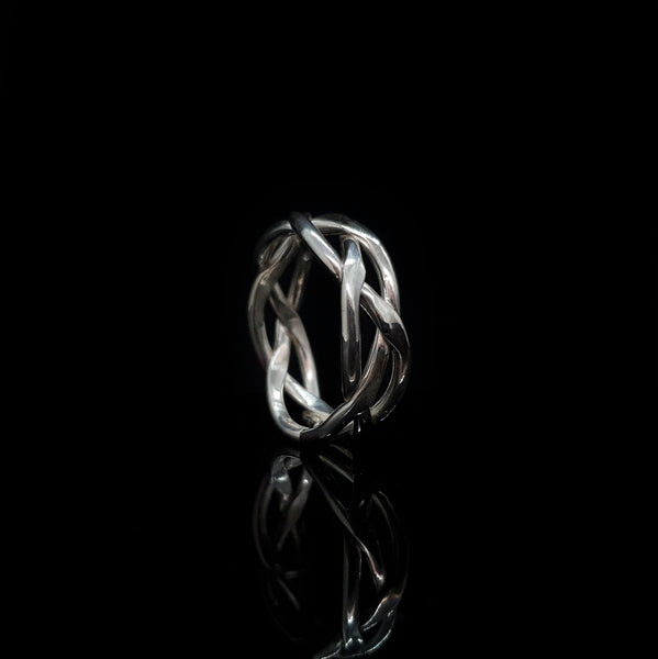 Anillo Tejido Grueso