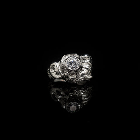 Anillo León y Serpiente