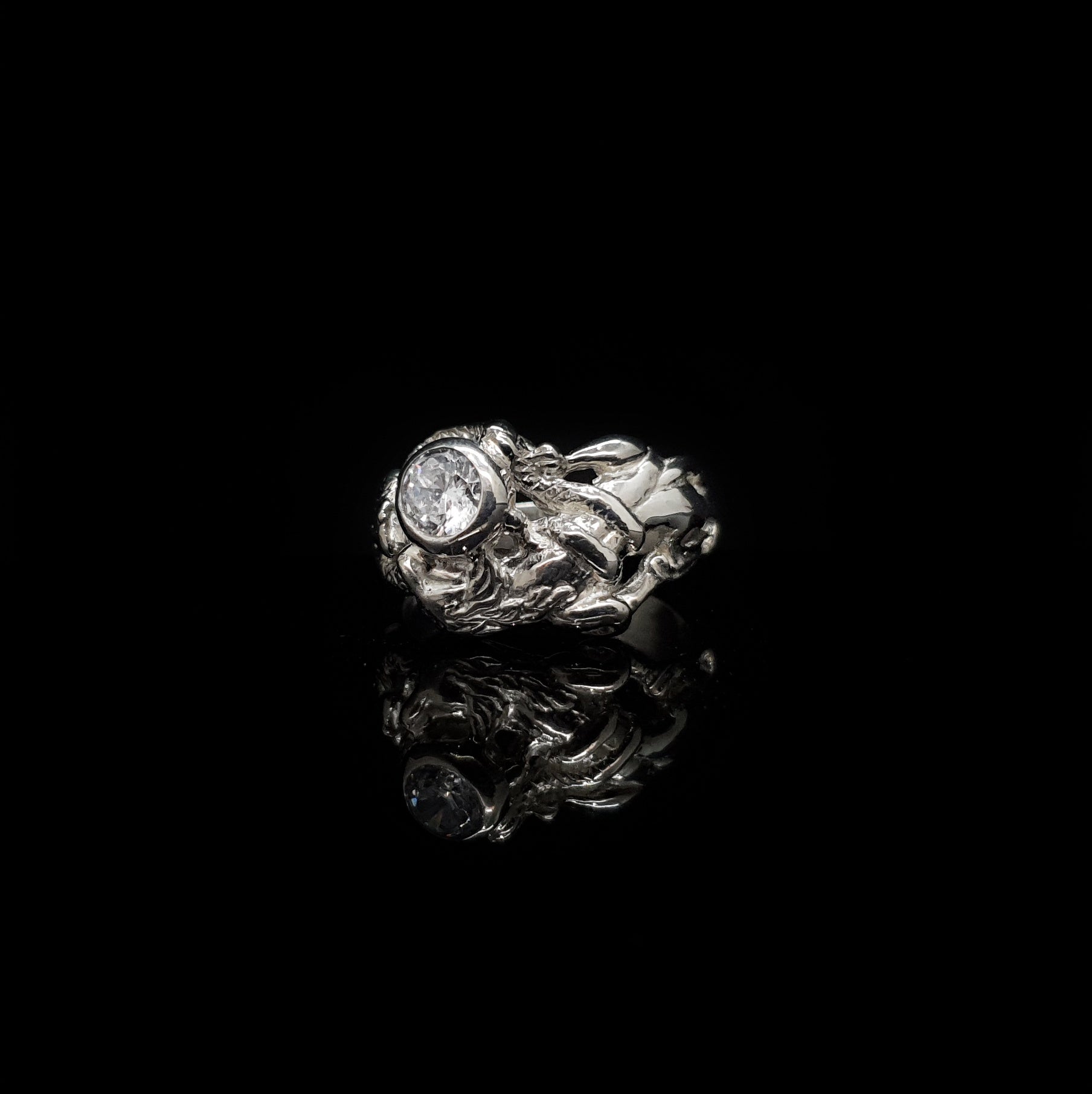 Anillo León y Serpiente