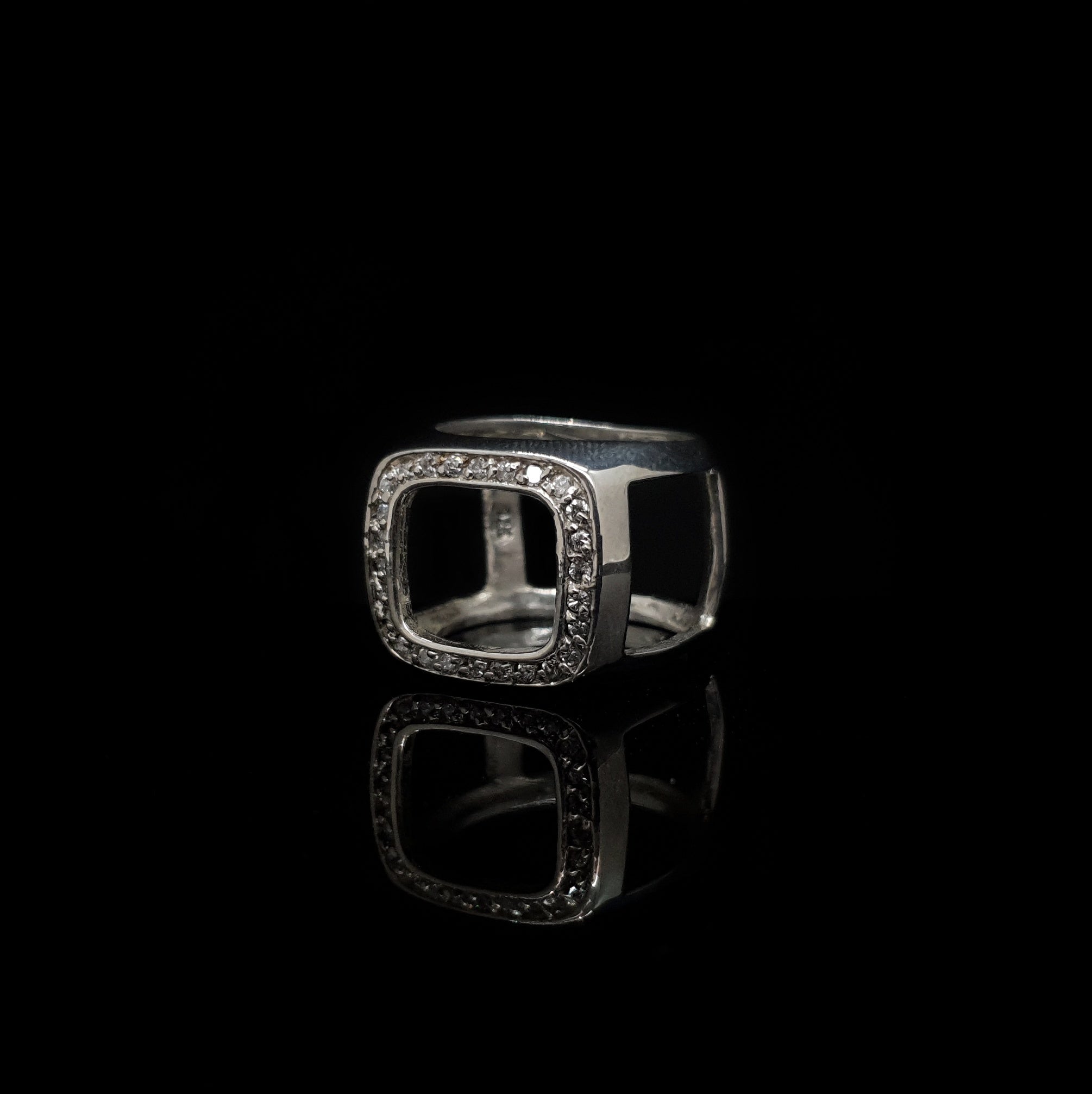 Anillo Cuadrado