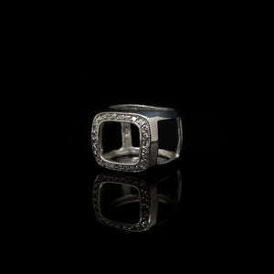 Anillo Cuadrado