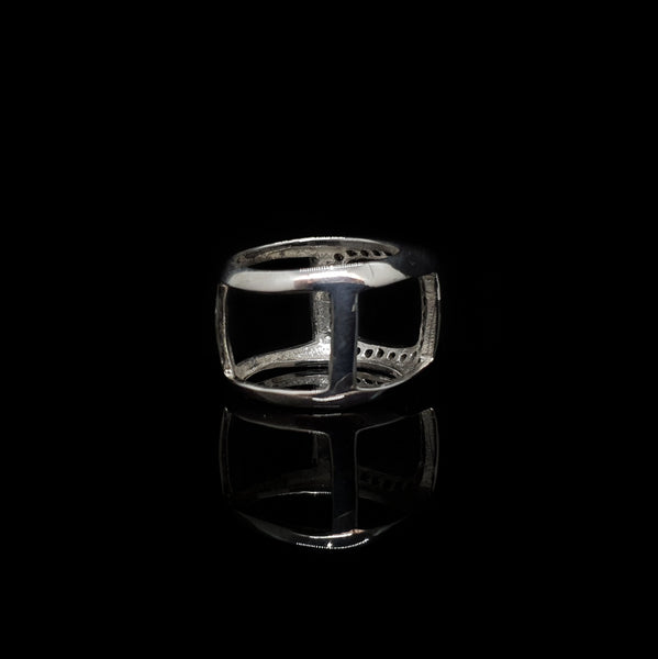 Anillo Cuadrado