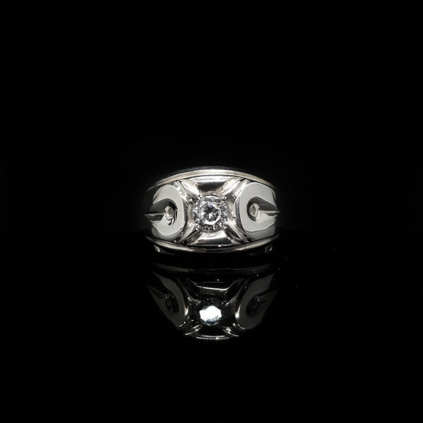 Anillo Diseño Caballero