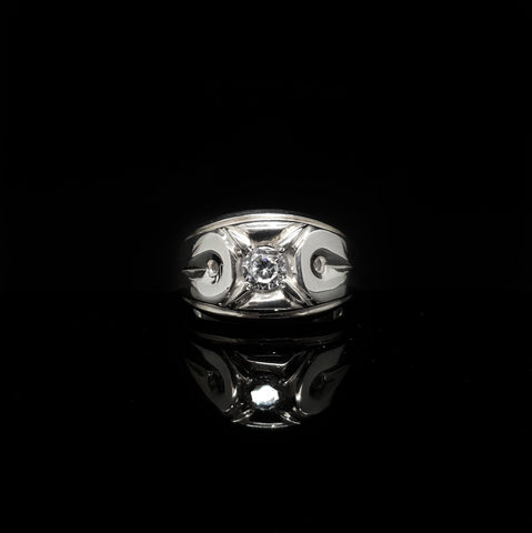 Anillo Diseño Caballero