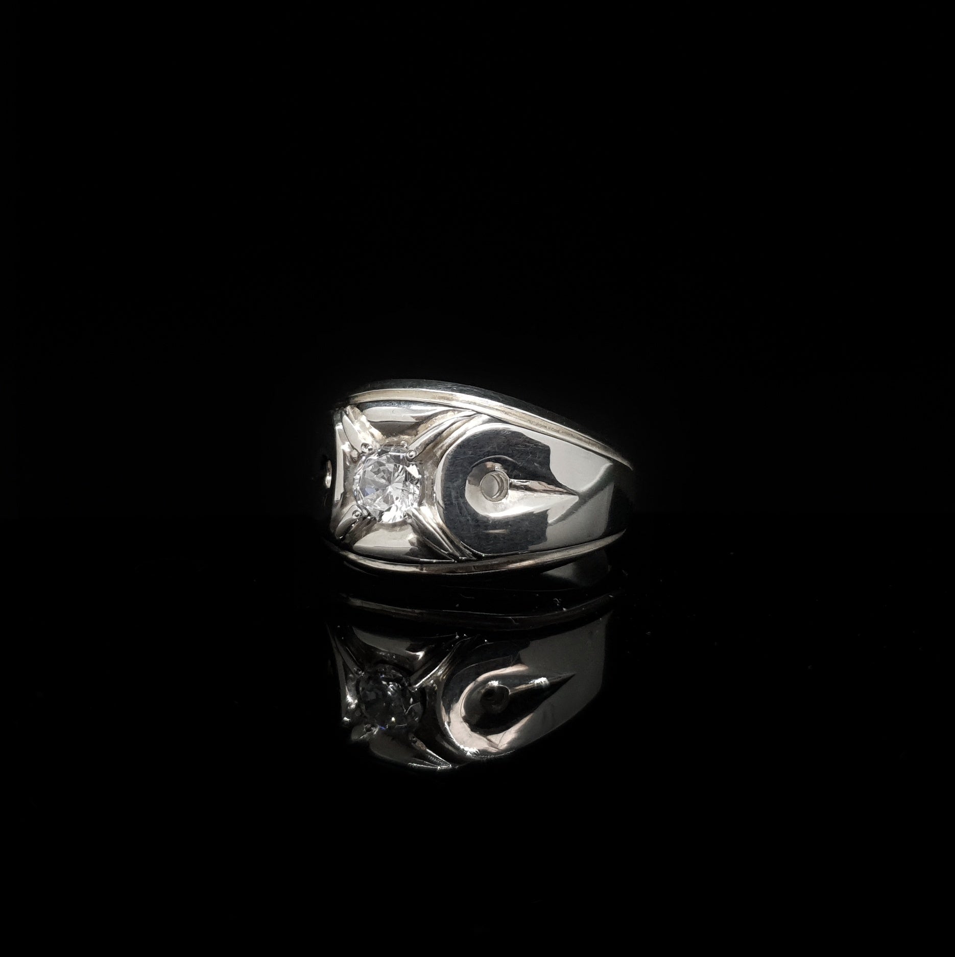 Anillo Diseño Caballero