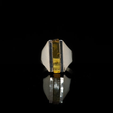 Anillo Línea Ámbar