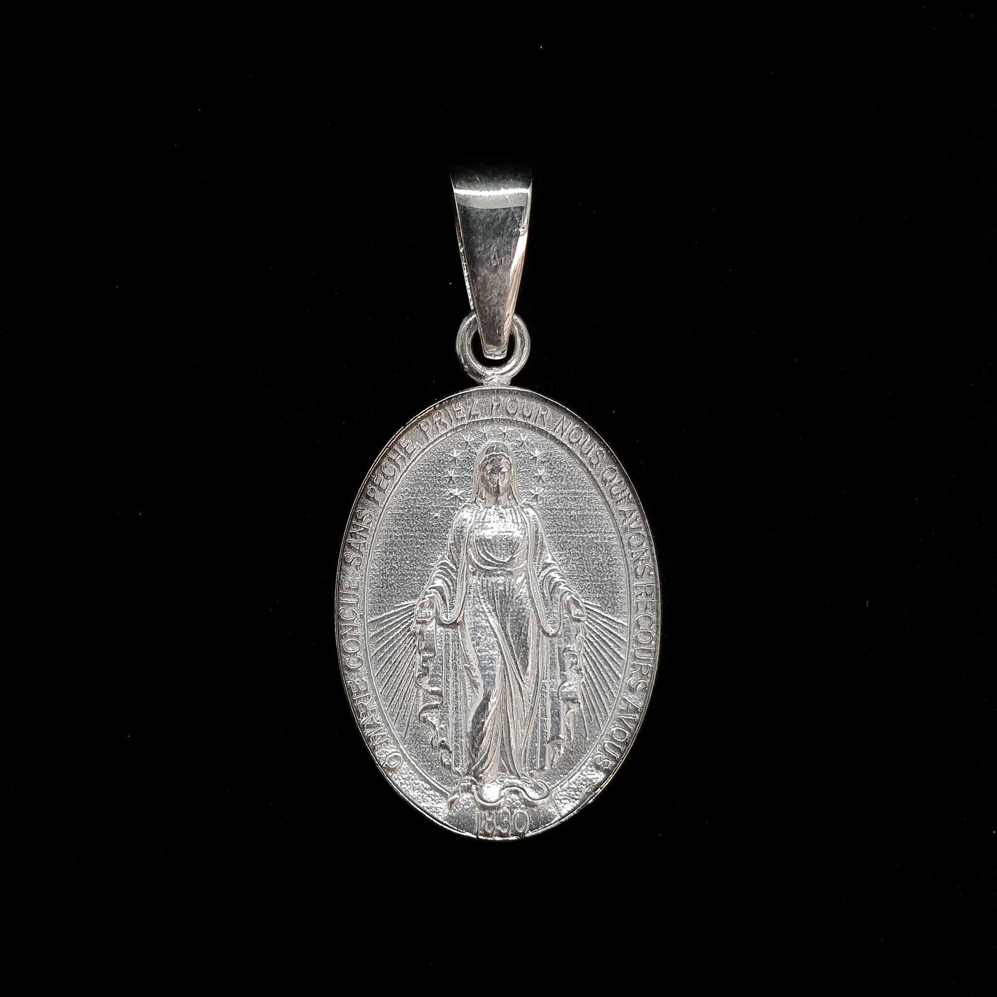 Dije Medalla Milagrosa Grande