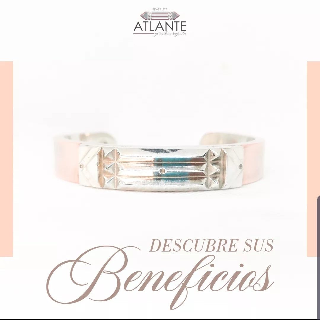 Brazalete ATLANTE Geometría Sagrada