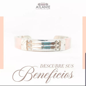 Brazalete ATLANTE Geometría Sagrada