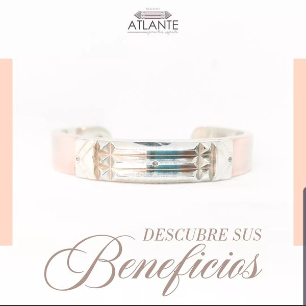 Brazalete ATLANTE Geometría Sagrada