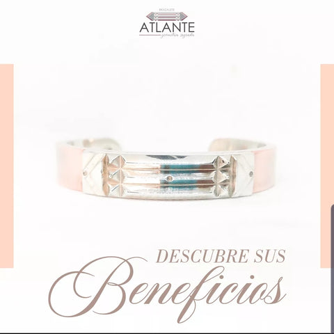 Brazalete ATLANTE Geometría Sagrada