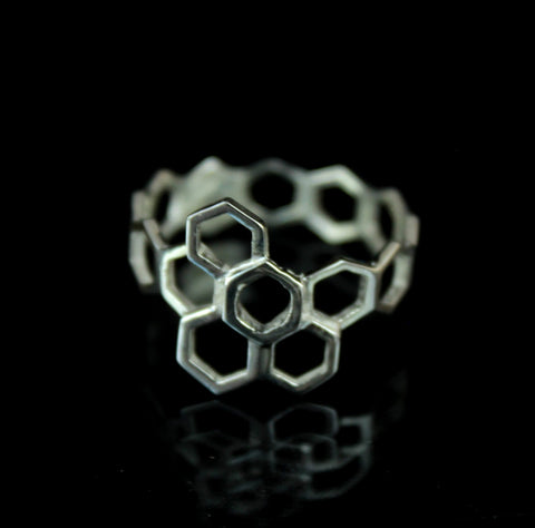 Anillo Miel Enjambre