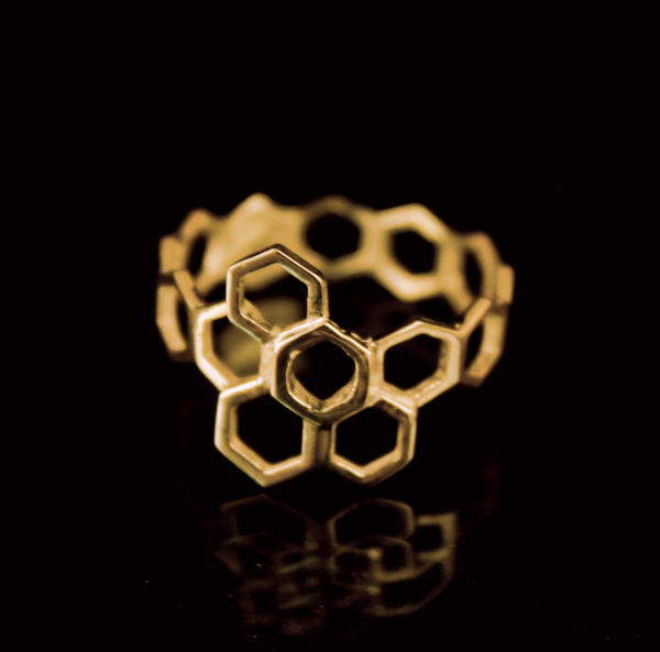 Anillo Miel Enjambre