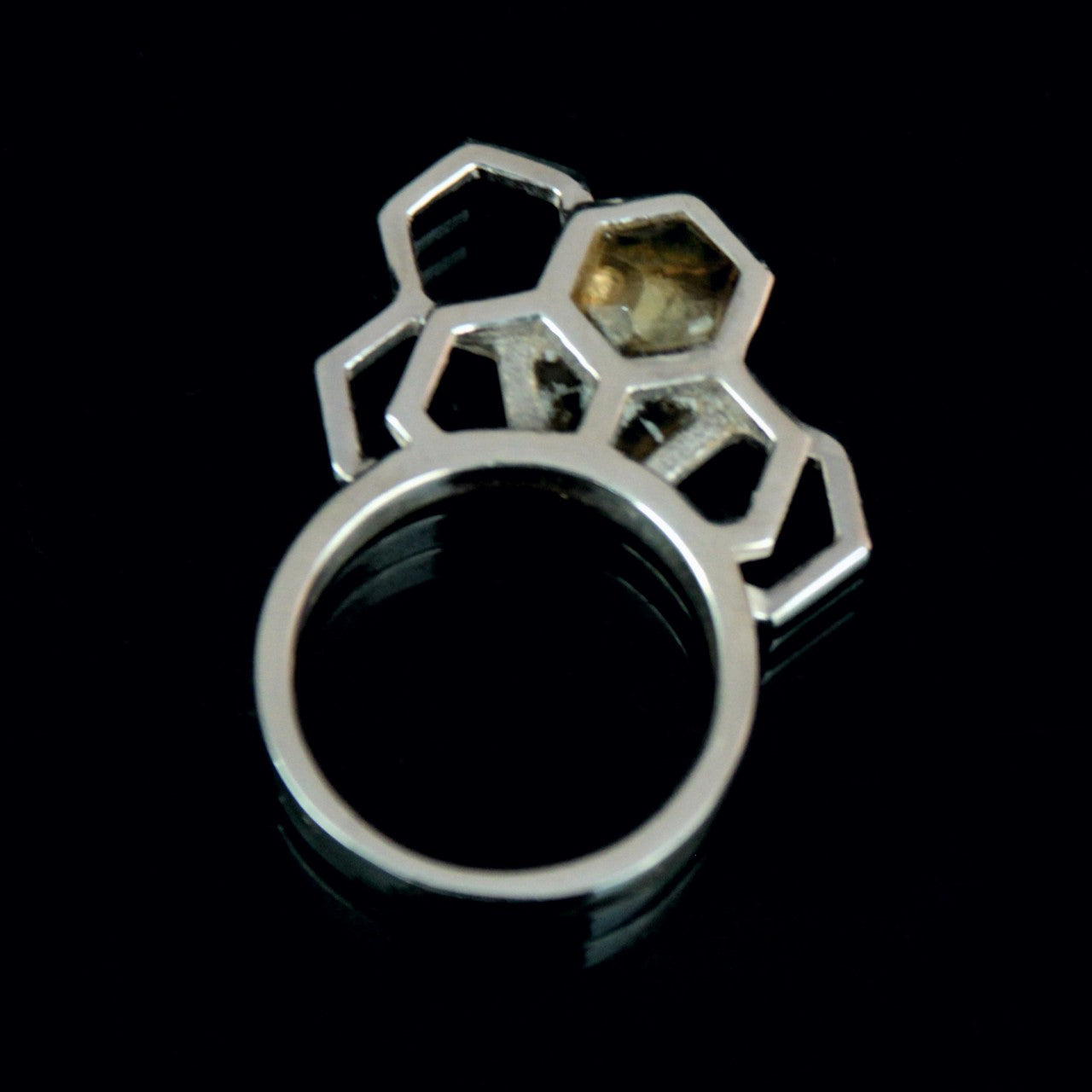 Anillo Miel Panal