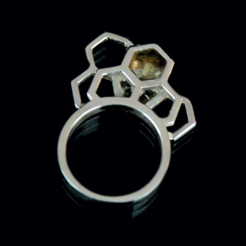 Anillo Miel Panal